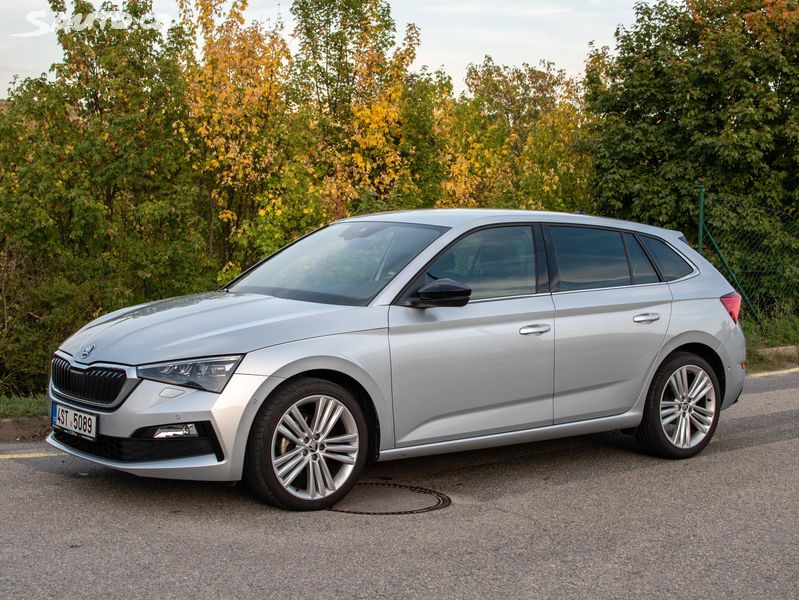 Škoda Scala, 1.0 TSI 85kW Style, tažné